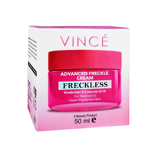 Vince Advanced Freckle Cream –