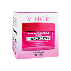 Vince Advanced Freckle Cream –