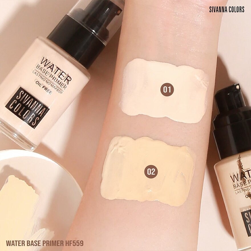 Sivanna Colors Water Base Primer – Long Lasting Makeup (Made in Thailand)