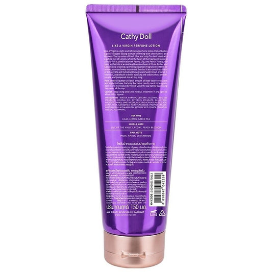 Cathy Doll Like A Virgin Perfume Lotion