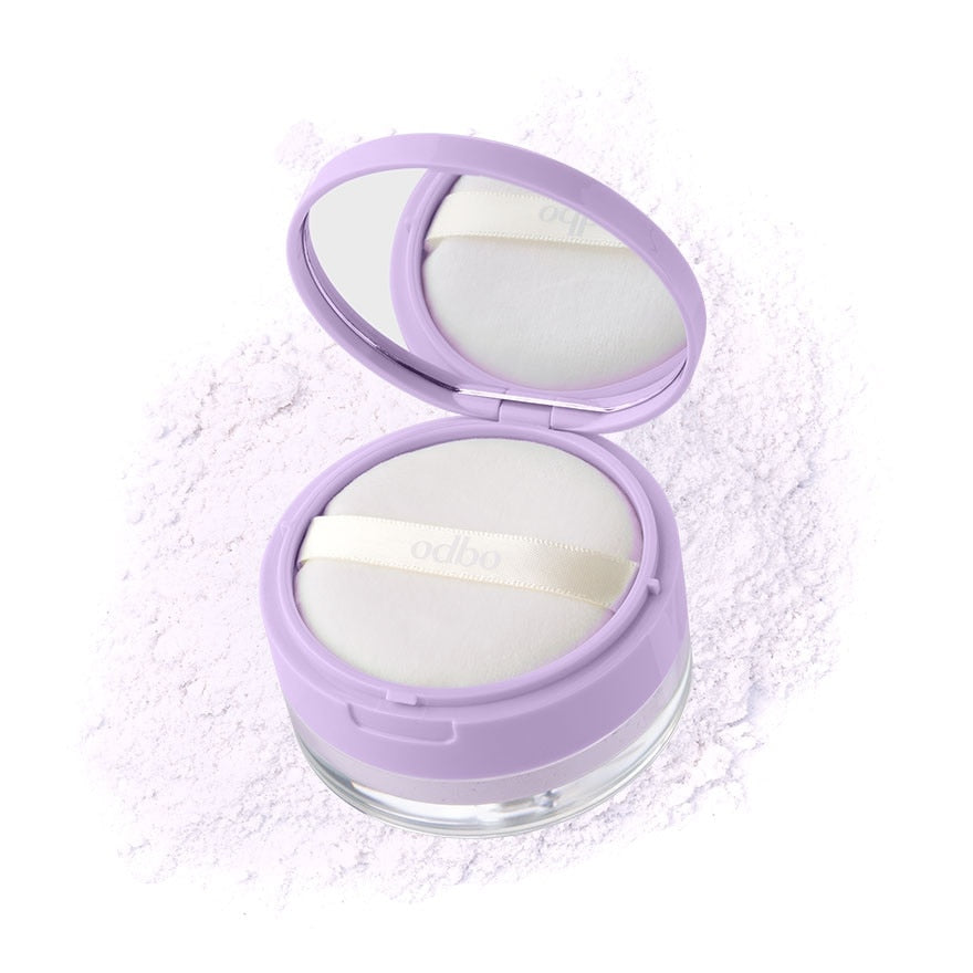 ODBO Soft Glow Oil Control Loose Powder – 02 Tone Up Wink