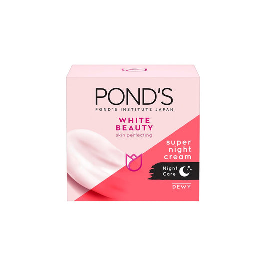 Pond’s White Beauty Super Night Cream –