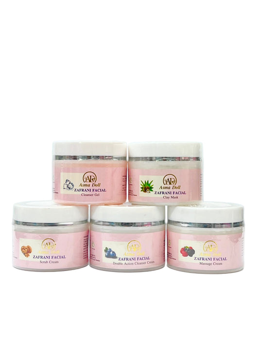 Asma Doll Pink Facial with Skin Polish 300ml