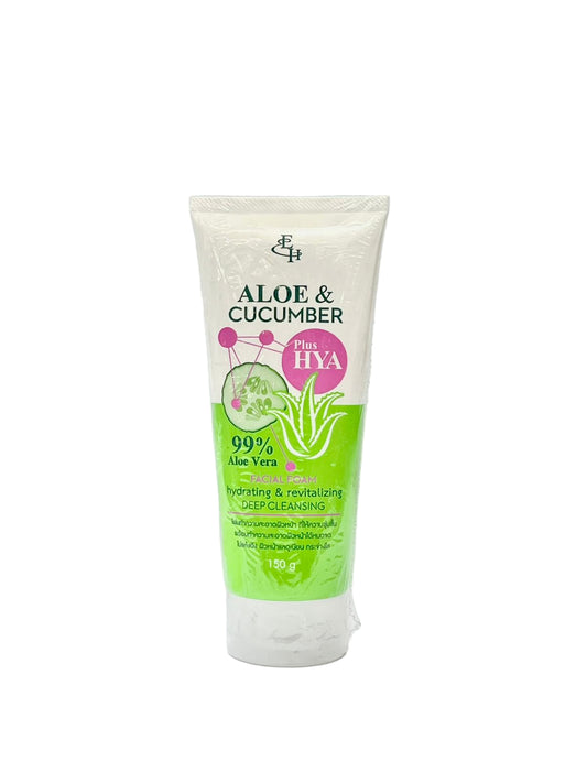 EH Aloe &amp; Cucumber Plus HYA Facial Foam