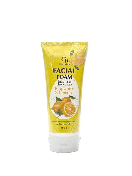 EH Egg White &amp; Lemon Facial Foam – Brightening &amp; Acne Care