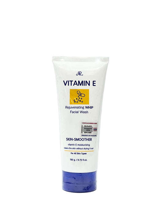 Vitamin E Rejuvenating Whip Facial Wash – 100ml