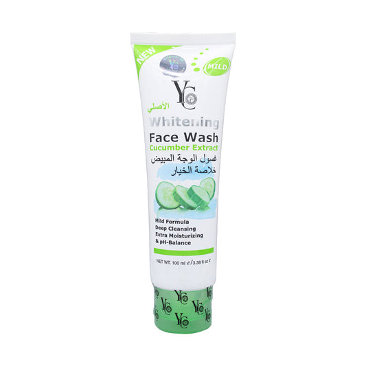 YC Whitening Face Wash with Cucumber Extract