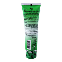 YC Whitening Face Wash with Neem Extract: Deep Cleansing &amp; Brightening