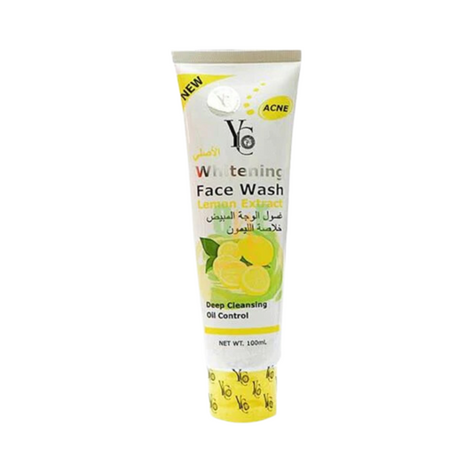 YC Whitening Face Wash with Lemon Extract