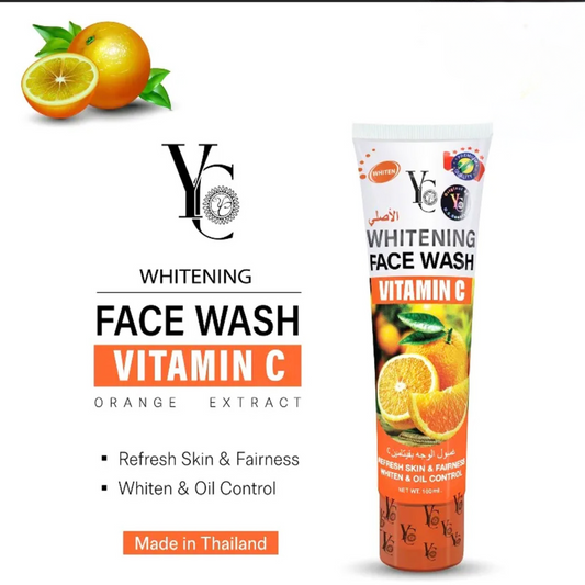 YC Whitening Face Wash with Vitamin C