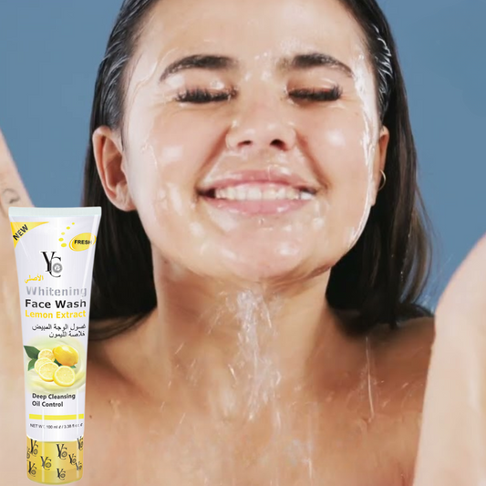YC Whitening Face Wash with Lemon Extract