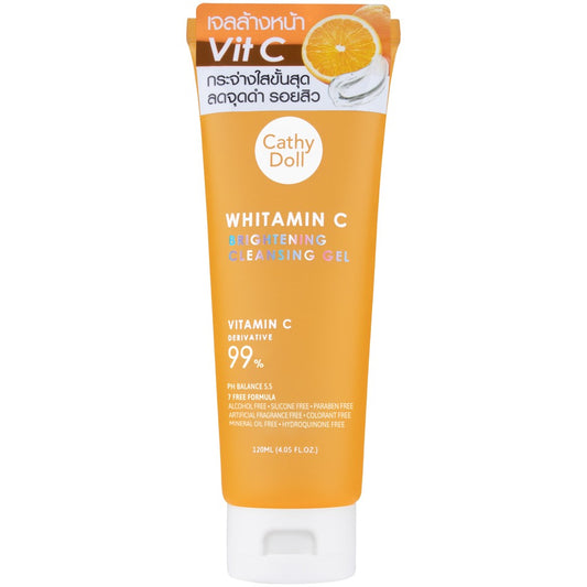 Cathy Doll Whitamin C Brightening Cleansing Gel –