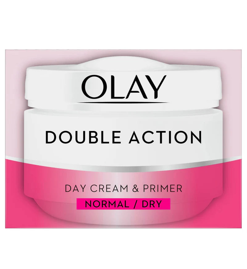 Olay Double Action Day Cream &amp; Primer – Normal/Dry Skin