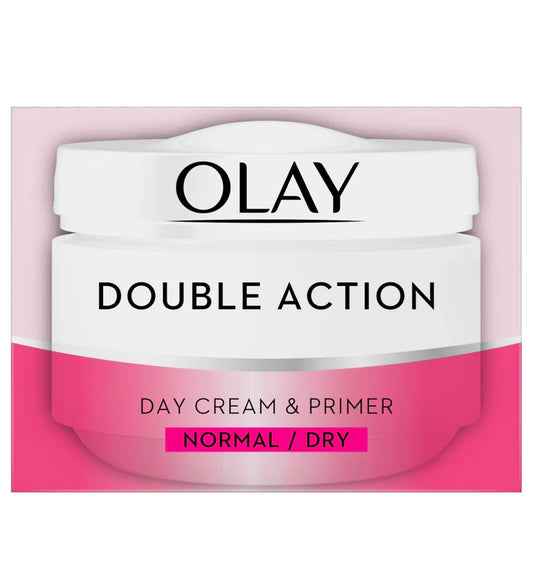 Olay Double Action Day Cream &amp; Primer – Normal/Dry Skin