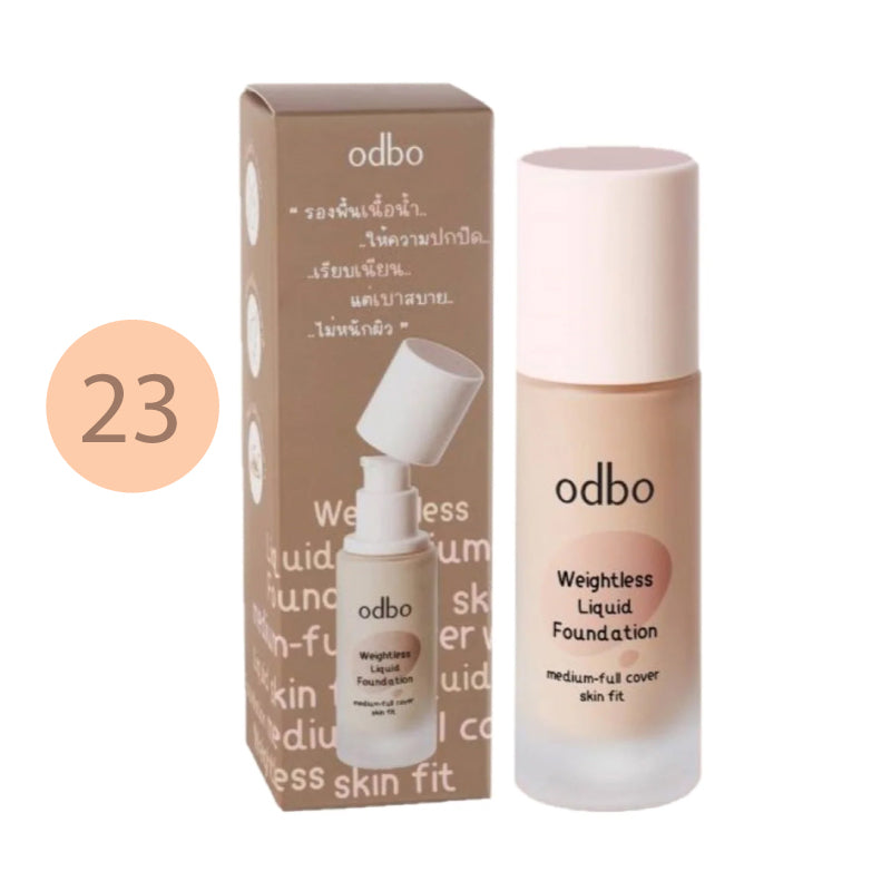 ODBO Weightless Liquid Foundation –