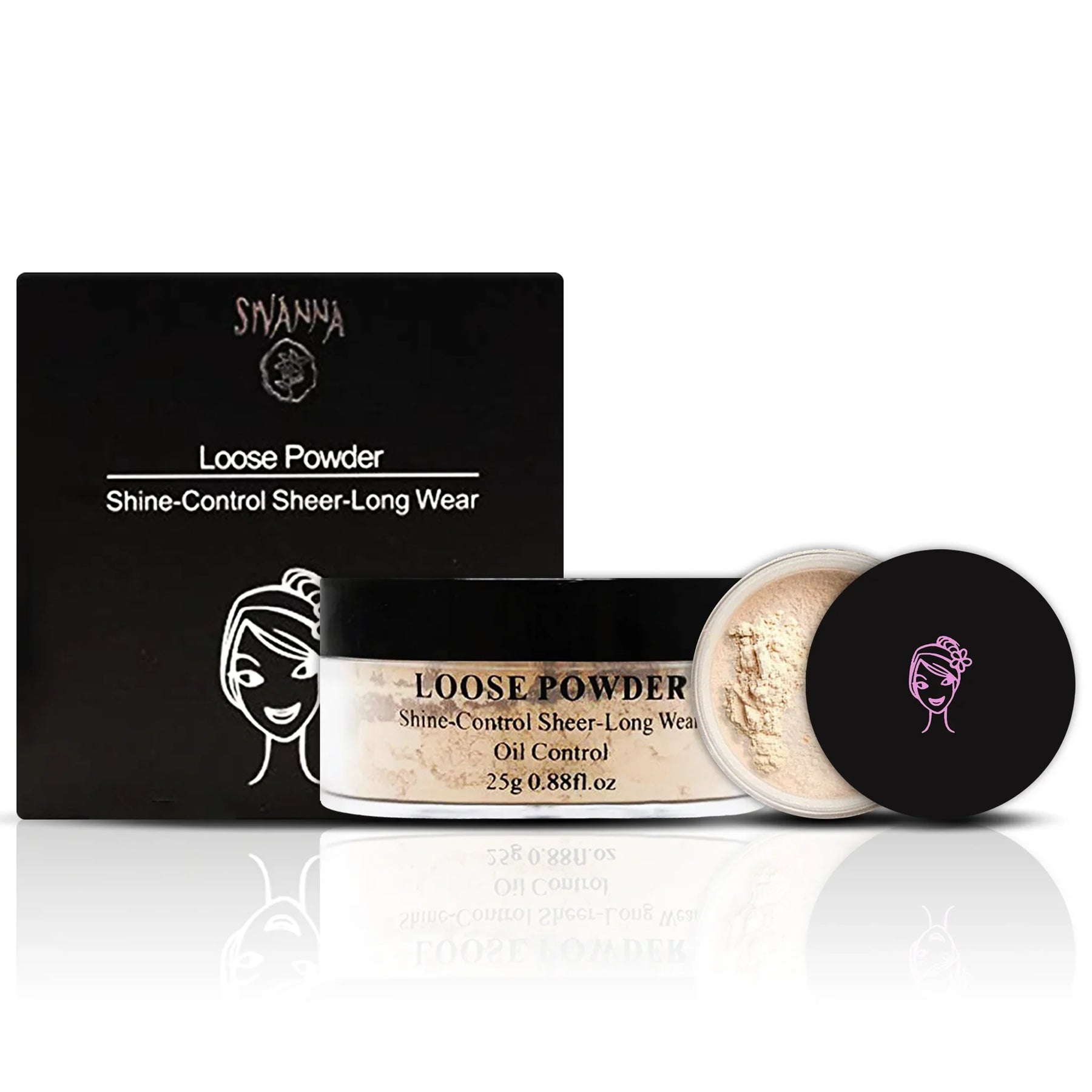 Sivanna Loose Powder – #01