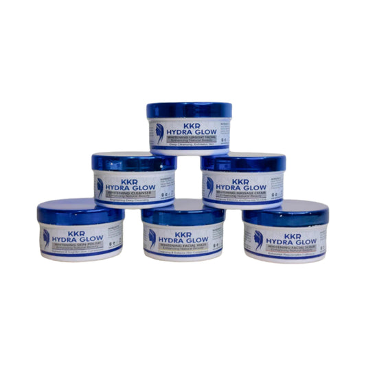 KKR Hydra Glow Whitening Facial Kit – 6 in 1