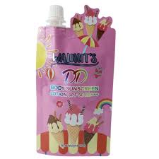 DD Walnuts DD Body Sunscreen Lotion SPF 50 PA+++ 6 in 1