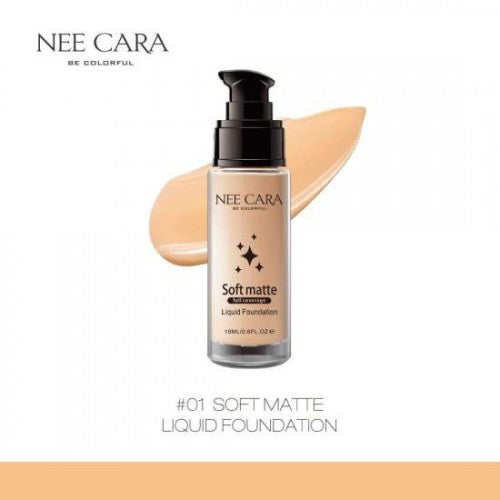 NEE CARA Soft Matte Concealer – (Made in Thailand)