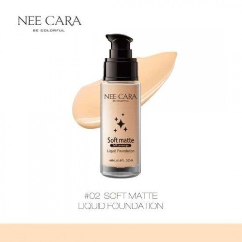 NEE CARA Soft Matte Concealer – (Made in Thailand)