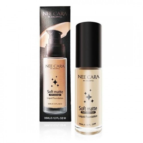 NEE CARA Soft Matte Concealer – (Made in Thailand)