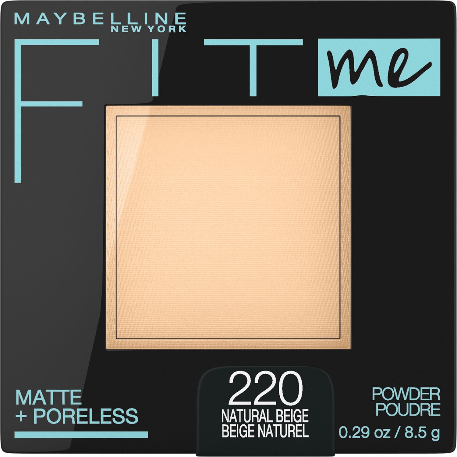 Maybelline Fit Me® Matte + Poreless Powder Foundation – Shine Control &amp; Poreless Finish