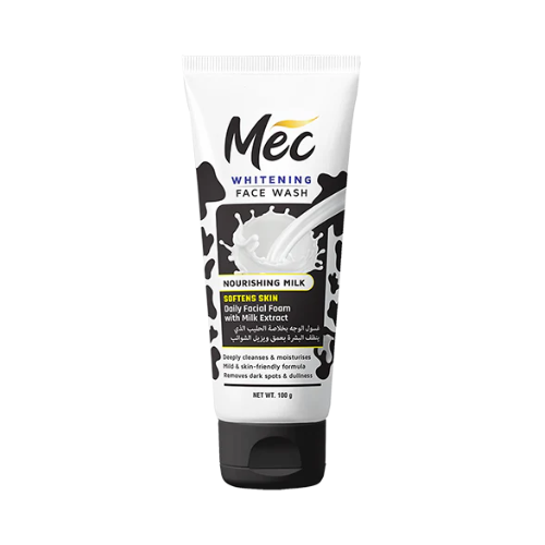 Mec Nourishing Milk Face Wash –