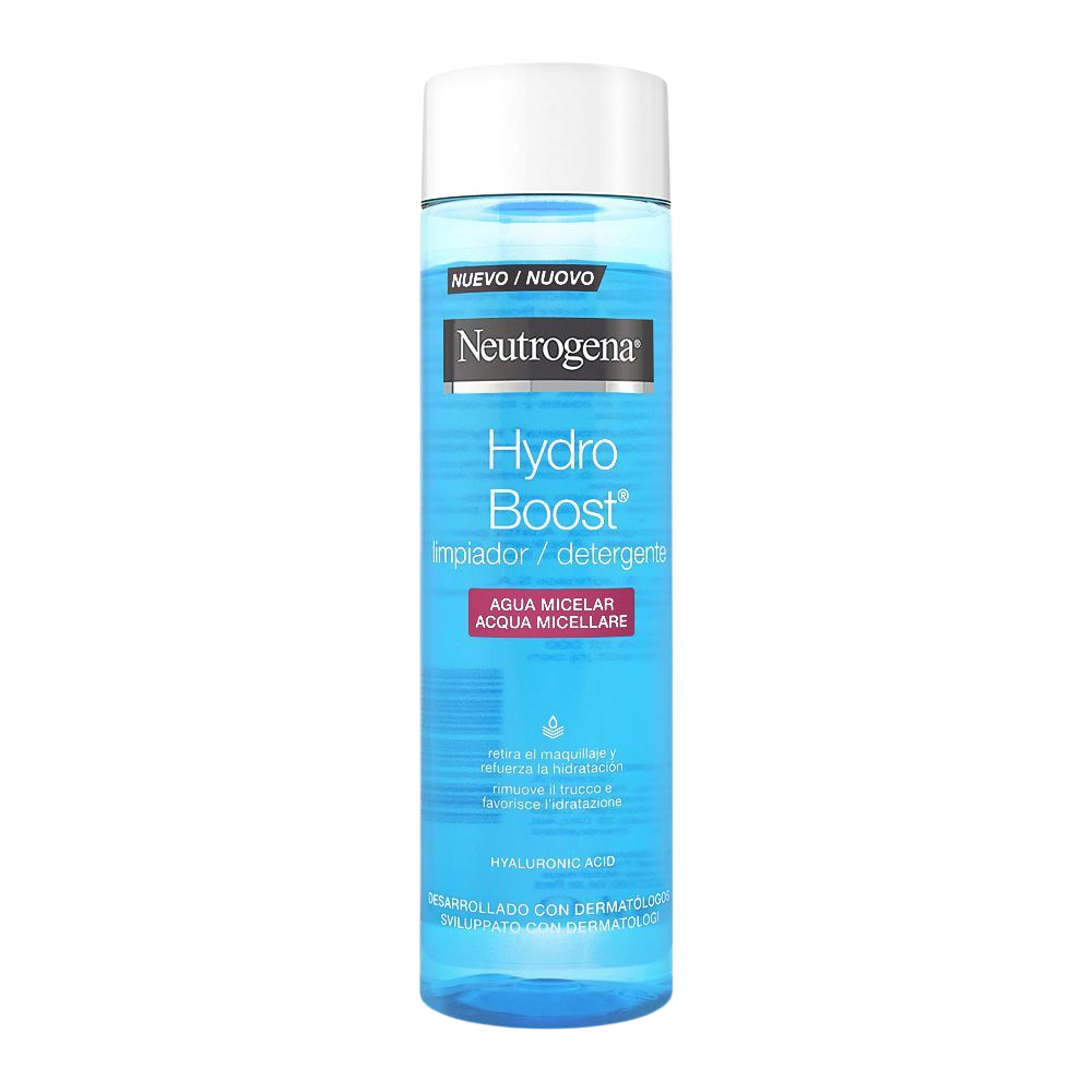 Neutrogena Hydro Boost Micellar Water Cleanser –