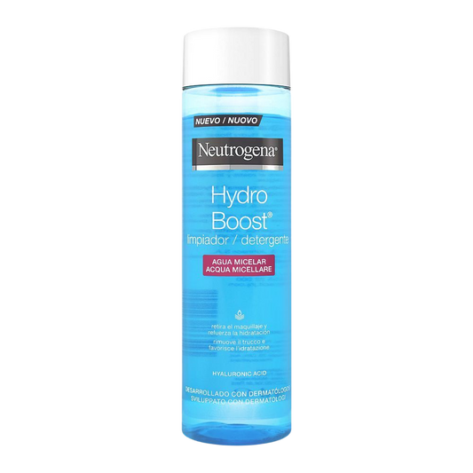 Neutrogena Hydro Boost Micellar Water Cleanser –