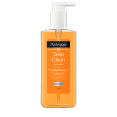 Neutrogena Deep Clean Facial Cleanser – Oil-Free