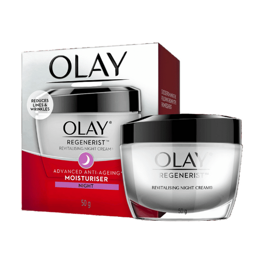 Olay Regenerist Night Cream – Advanced Anti-Ageing Moisturiser