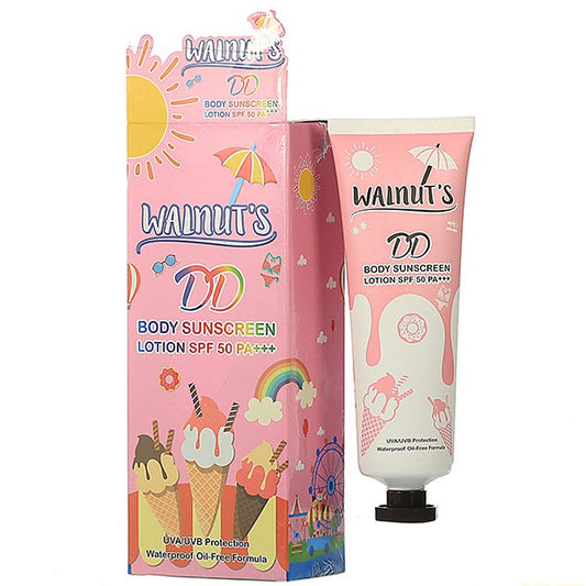 DD Walnuts DD Body Sunscreen Lotion SPF 50 PA+++ 135 g