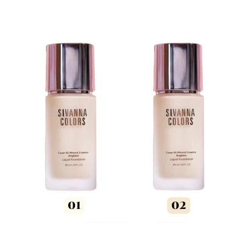 Sivanna Colors Cover All Mineral Essence Foundation HF503