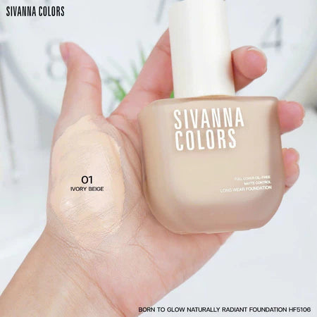 Sivanna Luminous Pearl Perfect Flawless Foundation HF633