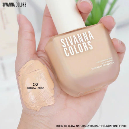 Sivanna Luminous Pearl Perfect Flawless Foundation HF633