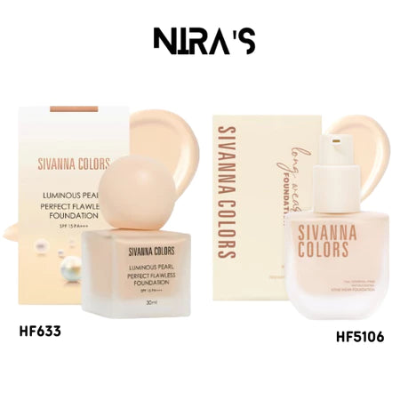 Sivanna Luminous Pearl Perfect Flawless Foundation HF633