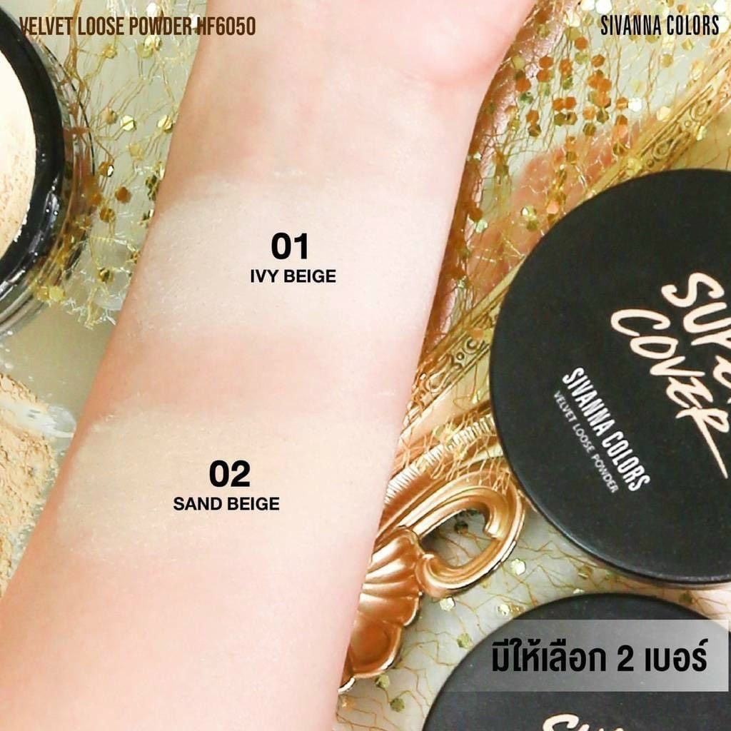 Super Cover Sivanna Colors Oil Control Powder