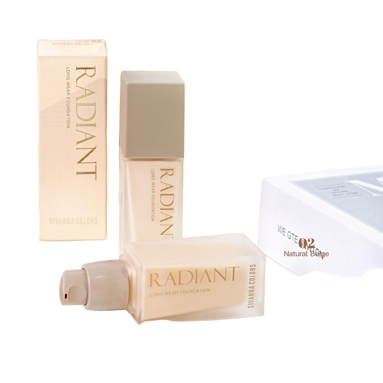 Sivanna Colors Radiant Long Wear Foundation – Kem Nền